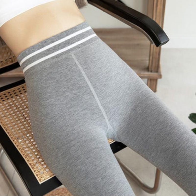 Yogabukser For Kvinner Med Høy Midje Tighte Leggings Fortykket