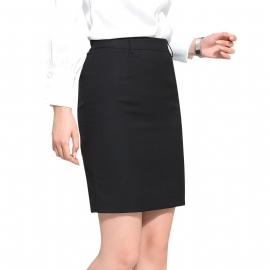 Dame Dress Skjørt Slim Fit Hipt Business One Step