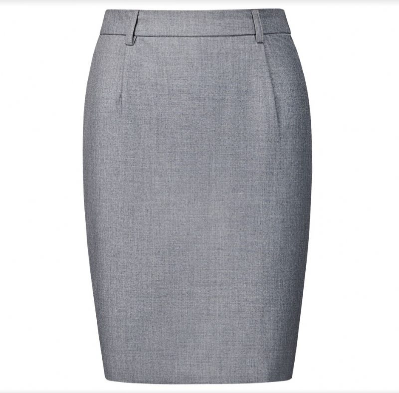 Dame Dress Skjørt Slim Fit Hipt Business One Step