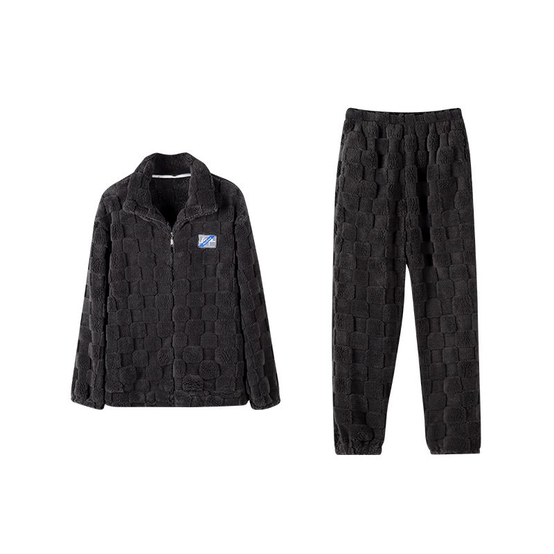 Pyjamas Herreflanell Tenåringer May Loungewear-sett