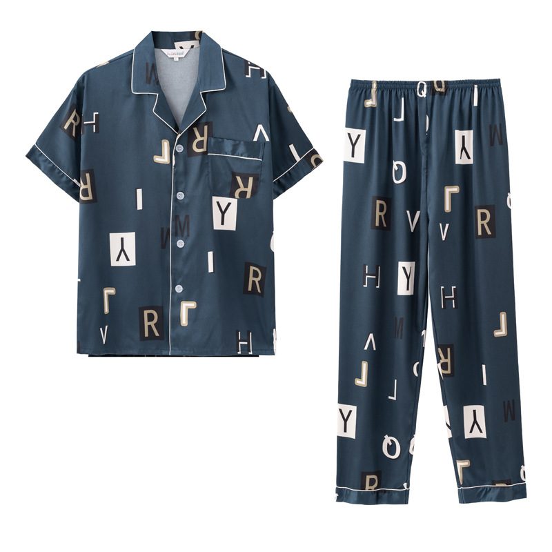 Silke Pyjamas Herresett Loungewear