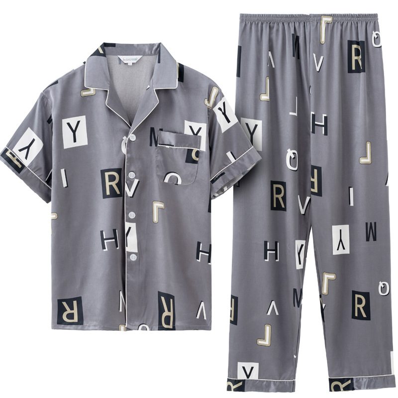 Silke Pyjamas Herresett Loungewear