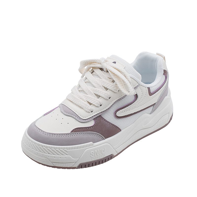 2024 Vår Nye Mesh Fritidssko Damemote Retro Sneakers Damesko