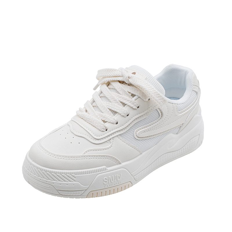 2024 Vår Nye Mesh Fritidssko Damemote Retro Sneakers Damesko