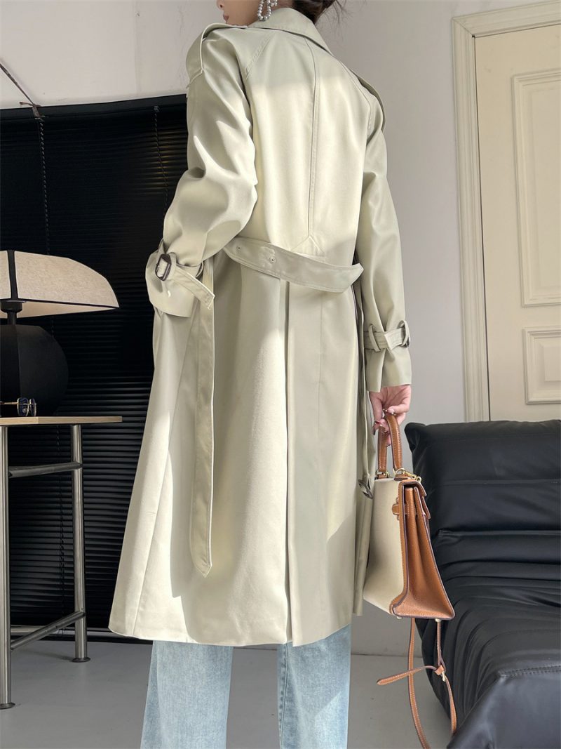 2024 Lang Trenchcoat Dameshow