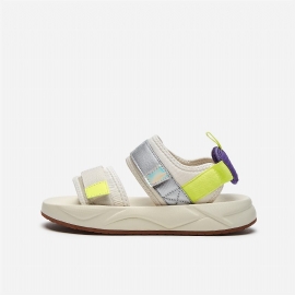 Nye Sandaler Sommer Ny Damemote Flat Sports Casual Borrelås Strandsko Kvinner