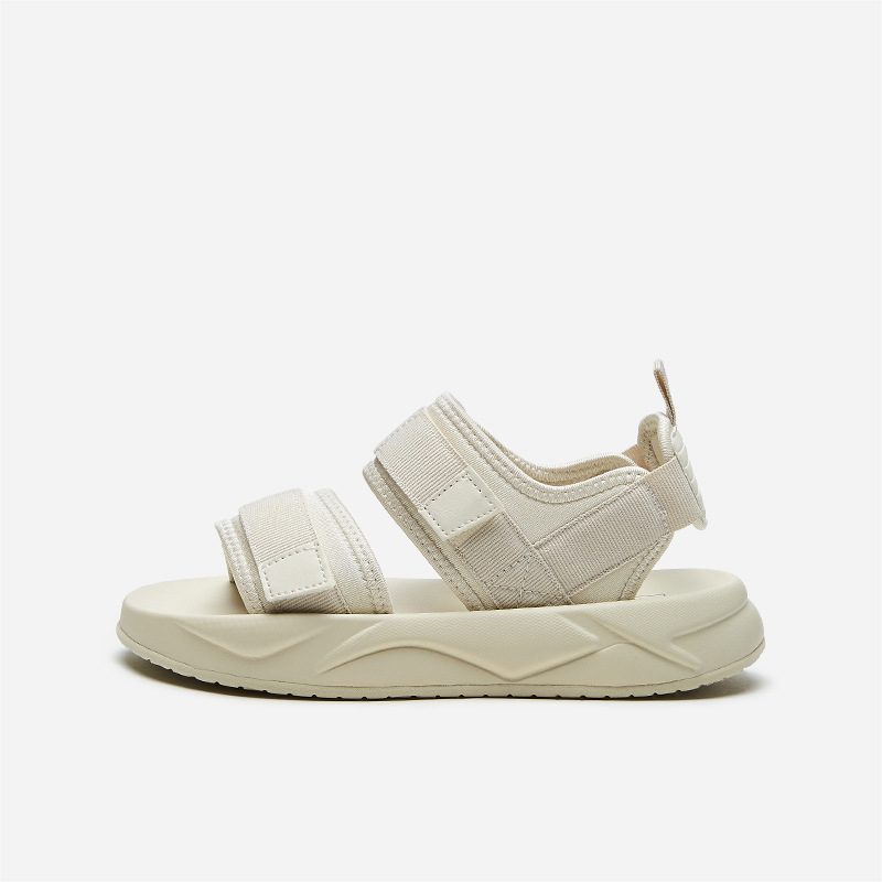 Nye Sandaler Sommer Ny Damemote Flat Sports Casual Borrelås Strandsko Kvinner