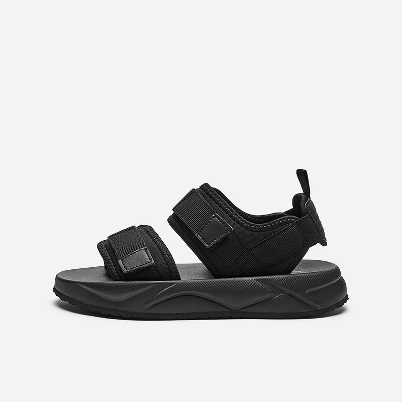 Nye Sandaler Sommer Ny Damemote Flat Sports Casual Borrelås Strandsko Kvinner