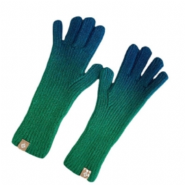 Gradient Gloves Nye 2024 Fingerløse Berøringsskjermhansker Vintervarme Motehansker