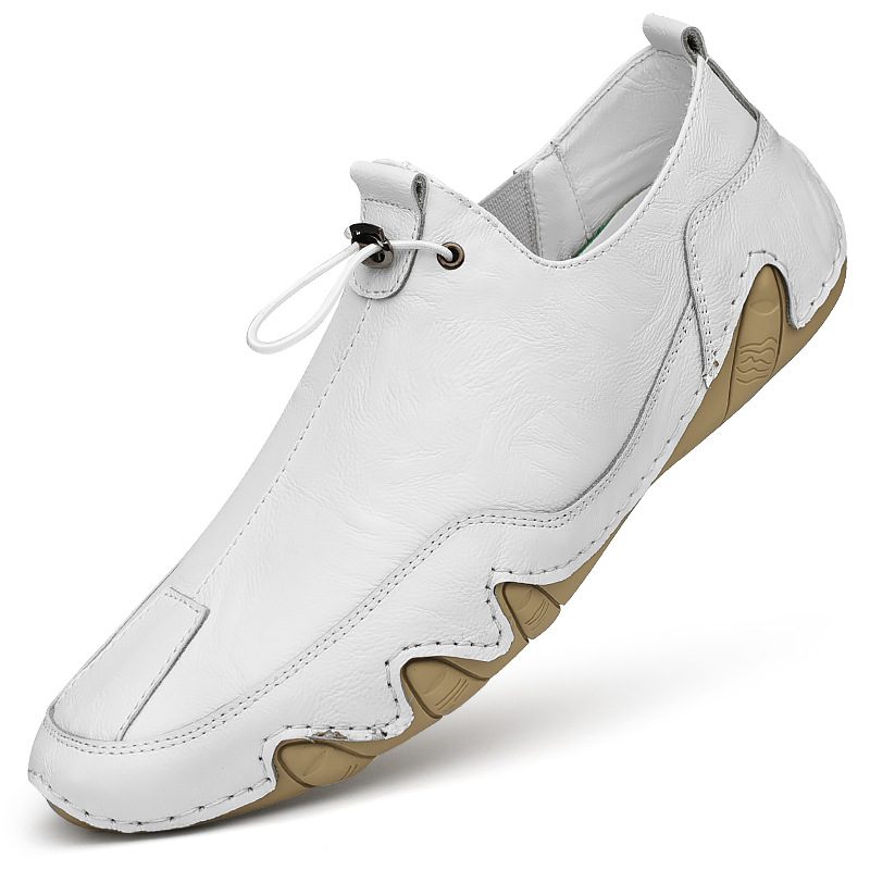 2024 Sommer Lefu Sko Herre Slip-on Casual Doudou Sko Octopus Kjøresko