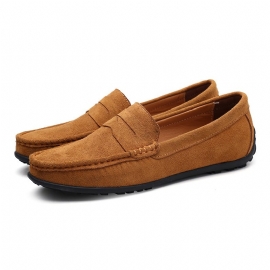 Casual Dress Shoes Plus Size Dodge Kjøresko For Menn