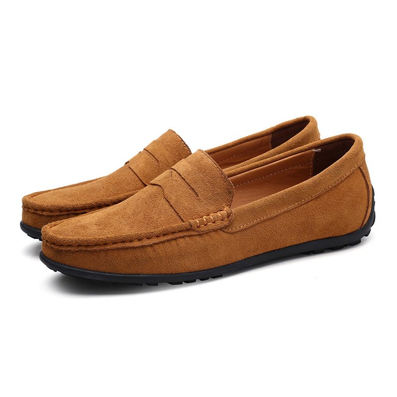 Casual Dress Shoes Plus Size Dodge Kjøresko For Menn