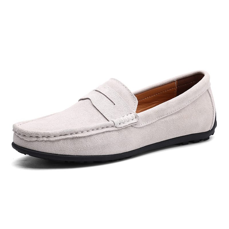 Casual Dress Shoes Plus Size Dodge Kjøresko For Menn