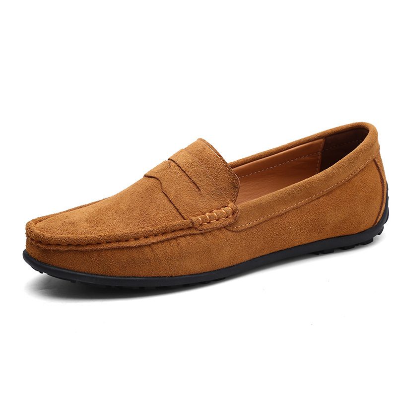 Casual Dress Shoes Plus Size Dodge Kjøresko For Menn