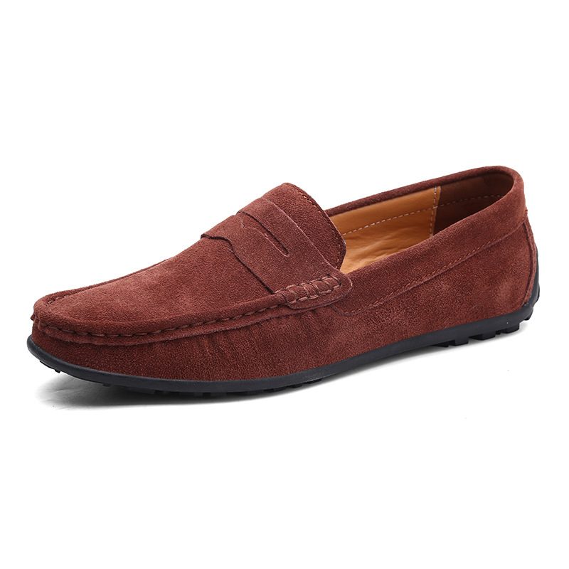 Casual Dress Shoes Plus Size Dodge Kjøresko For Menn