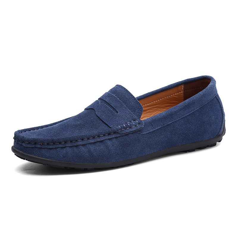 Casual Dress Shoes Plus Size Dodge Kjøresko For Menn