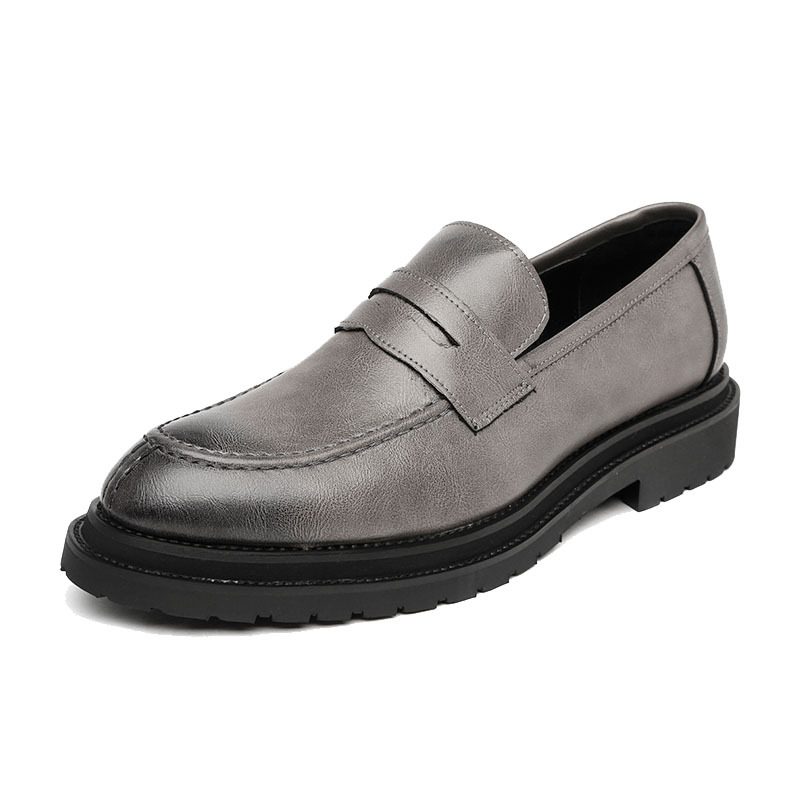 Doudou Sko Menns Trend Slip-on Loafers Forretningsformell Slitasje Pustende Fritidssko