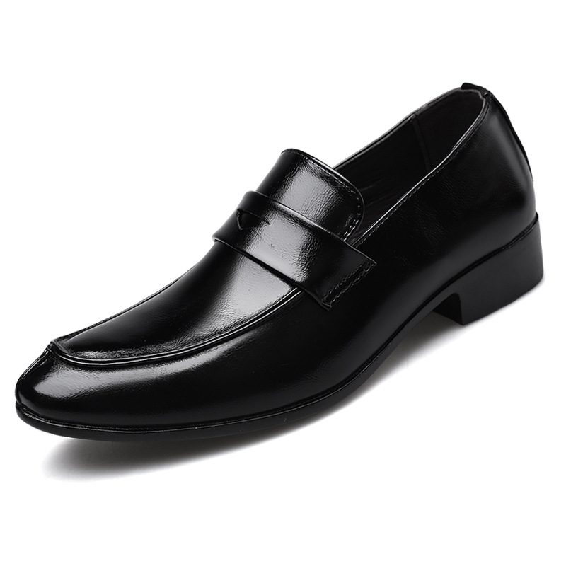 Herre Plus Size Dress Shoes Slip On Casual Sko