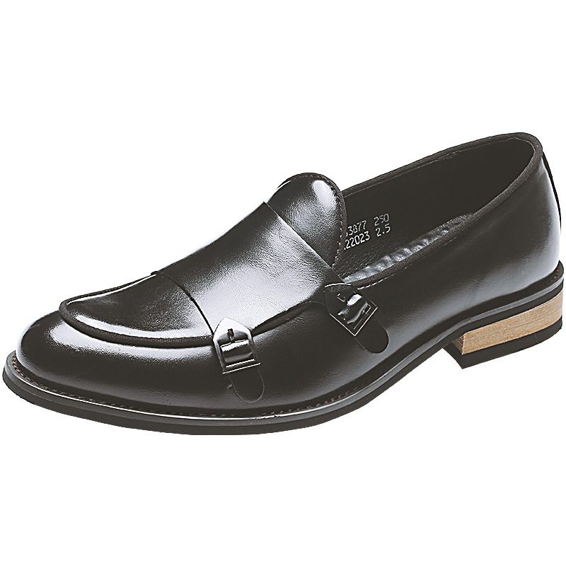 Sommer Nye Menn Kjole Sko Casual Slip-on Loafers Mote Erter Sko Sko