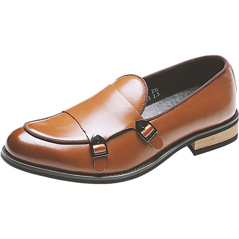 Sommer Nye Menn Kjole Sko Casual Slip-on Loafers Mote Erter Sko Sko