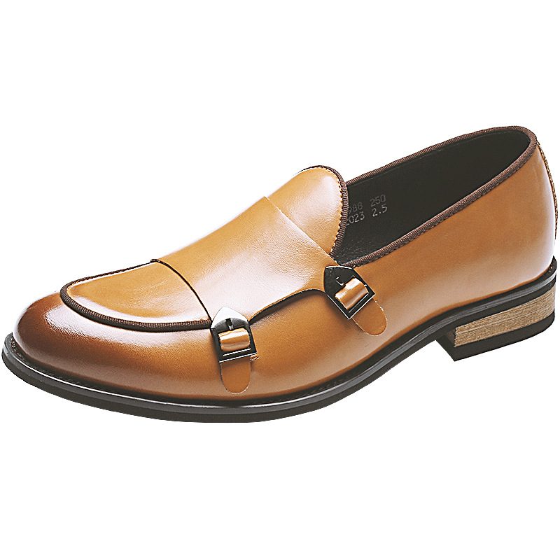 Sommer Nye Menn Kjole Sko Casual Slip-on Loafers Mote Erter Sko Sko