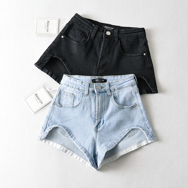 Dame Denim Shorts Lange Ben Trendy