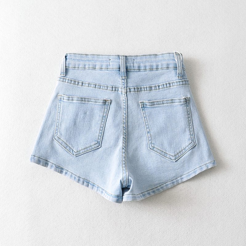 Dame Denim Shorts Lange Ben Trendy