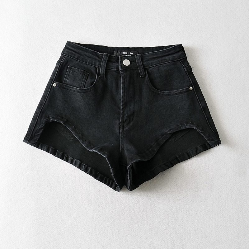 Dame Denim Shorts Lange Ben Trendy