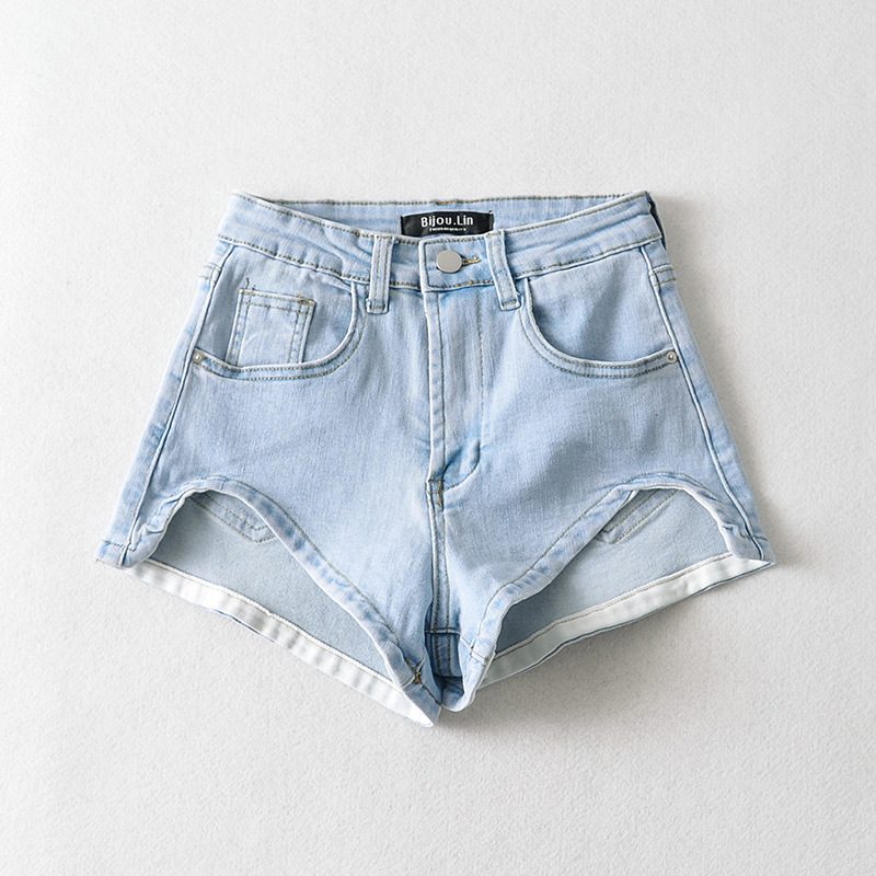 Dame Denim Shorts Lange Ben Trendy