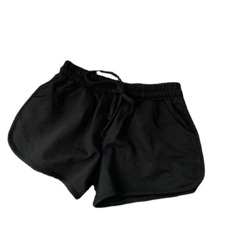 Løse Hot Pants Dame Hjem Casual Sports Yoga Shorts