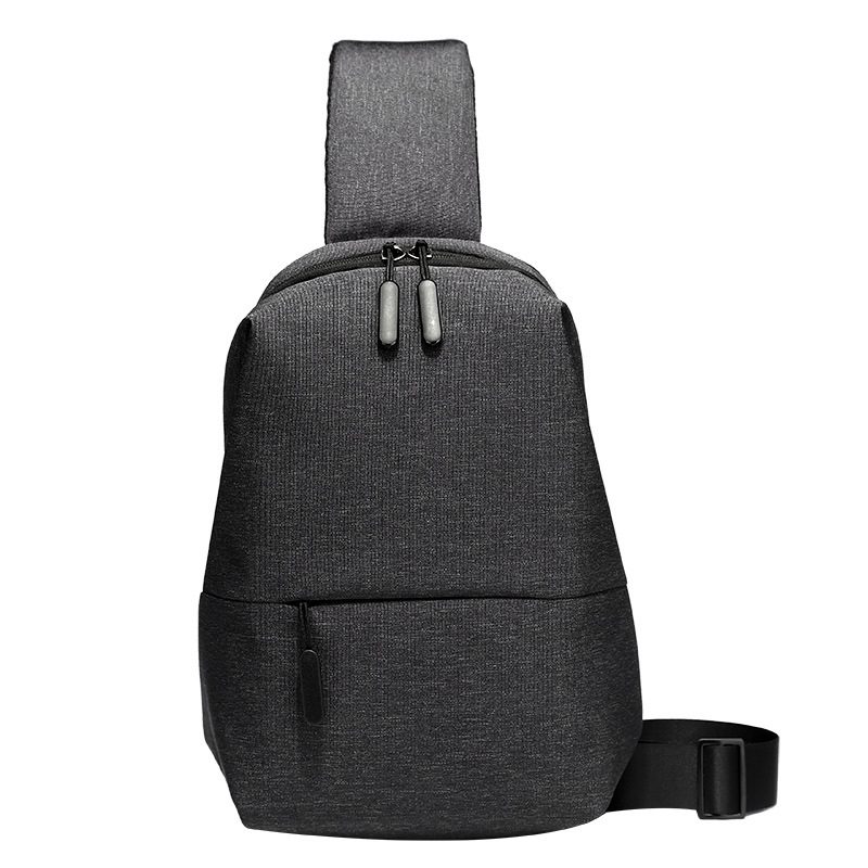 Hirse Brystveske Herre Skulderveske Dame Messenger Bag Casual Sports Midjeveske Håndveske