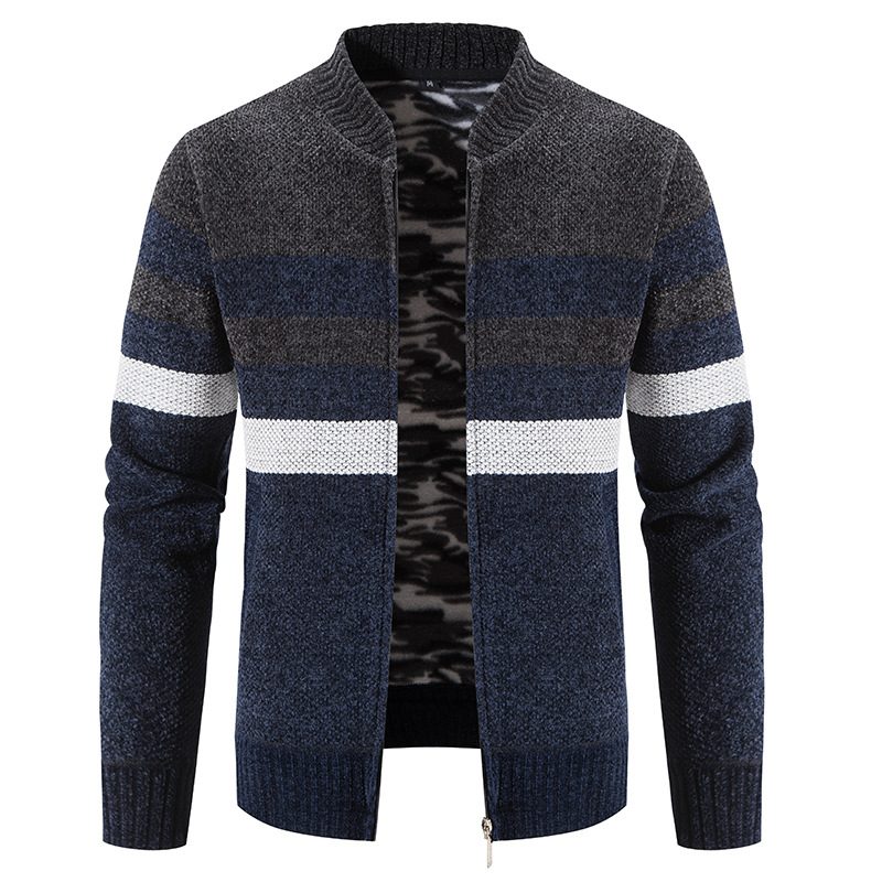 2024 Yttertøy Herregenser Casual Cardigan Strikk