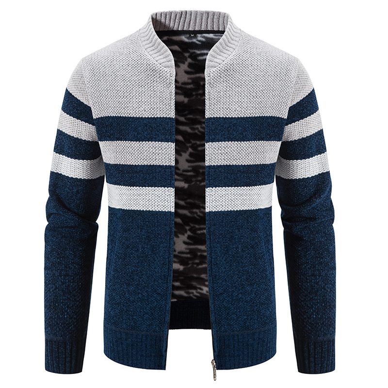 2024 Yttertøy Herregenser Casual Cardigan Strikk