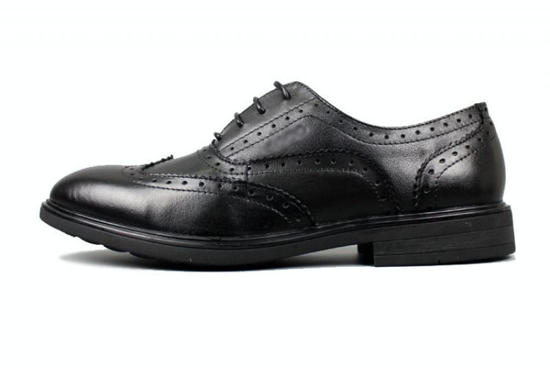 Sko Brogues Menn Business Dress Sko Skinn Fritidssko For