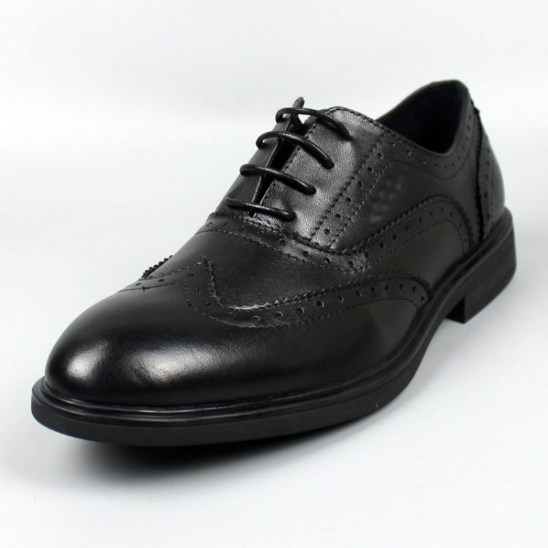 Sko Brogues Menn Business Dress Sko Skinn Fritidssko For