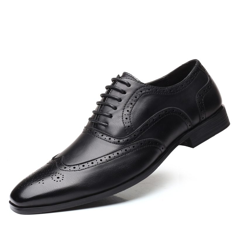 Store Størrelse Kjole Sko Menn 47 48 45 46 Business Brogue Sko Sommer Fritidsskinn