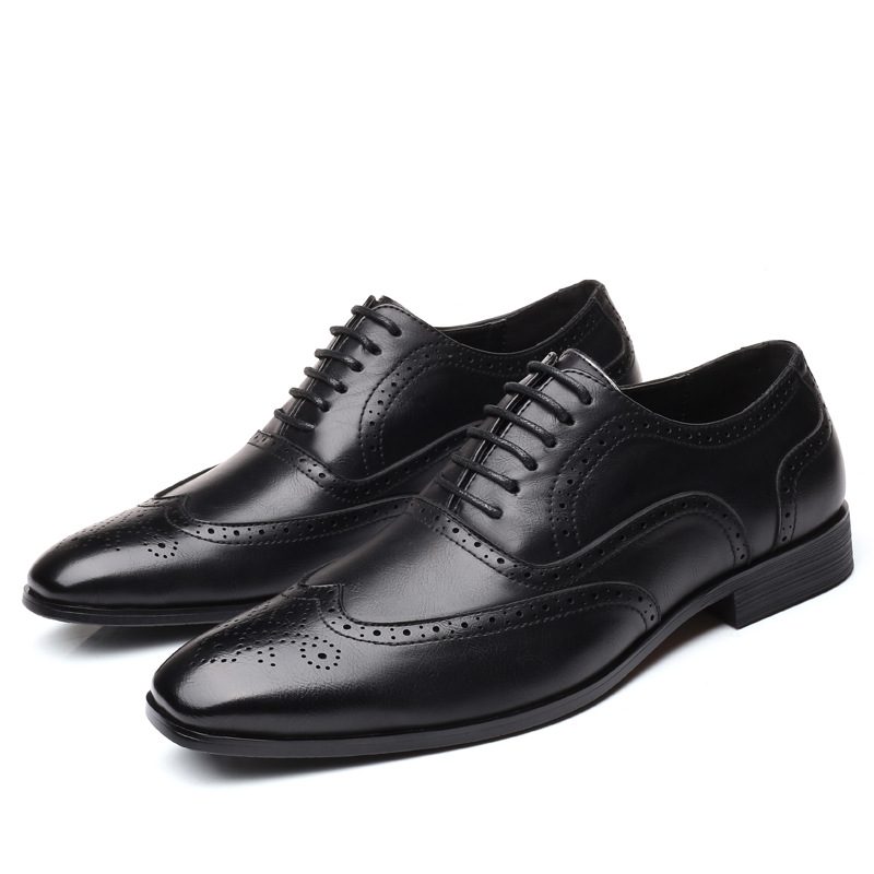 Store Størrelse Kjole Sko Menn 47 48 45 46 Business Brogue Sko Sommer Fritidsskinn