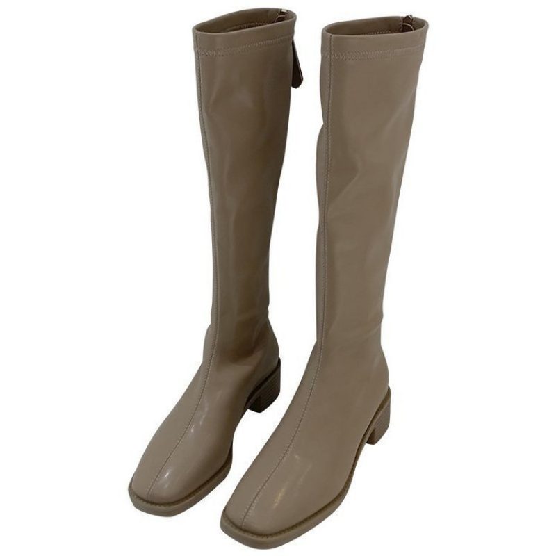 Martin Boots Dame Fleece Nye Ridder Hvite