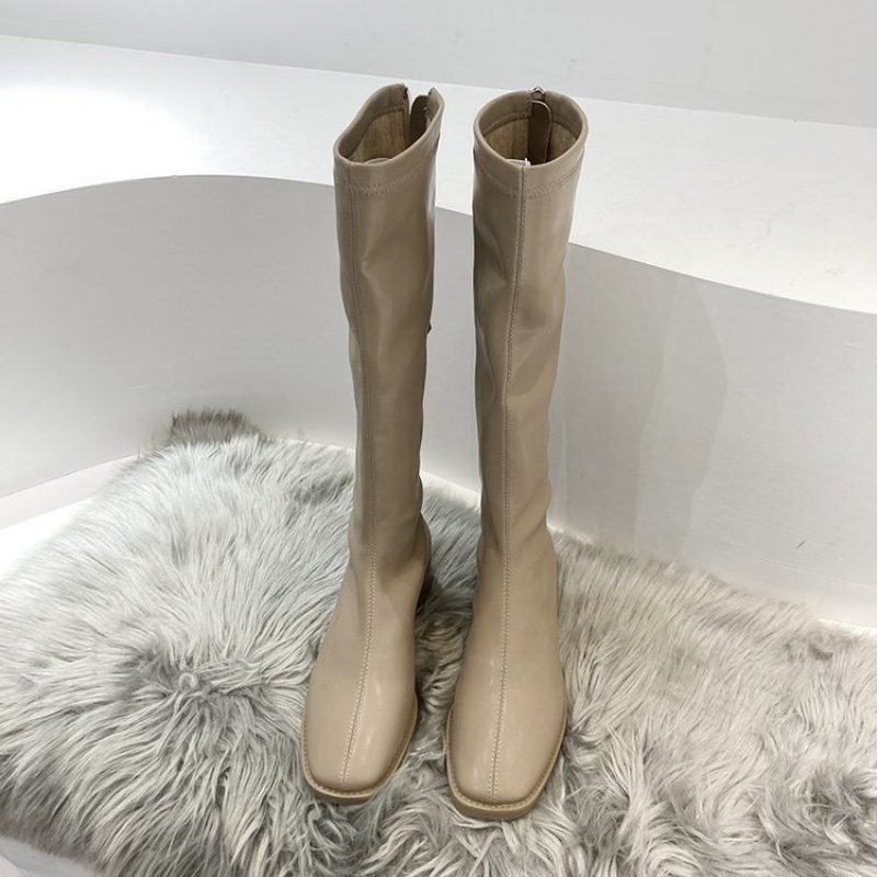 Martin Boots Dame Fleece Nye Ridder Hvite