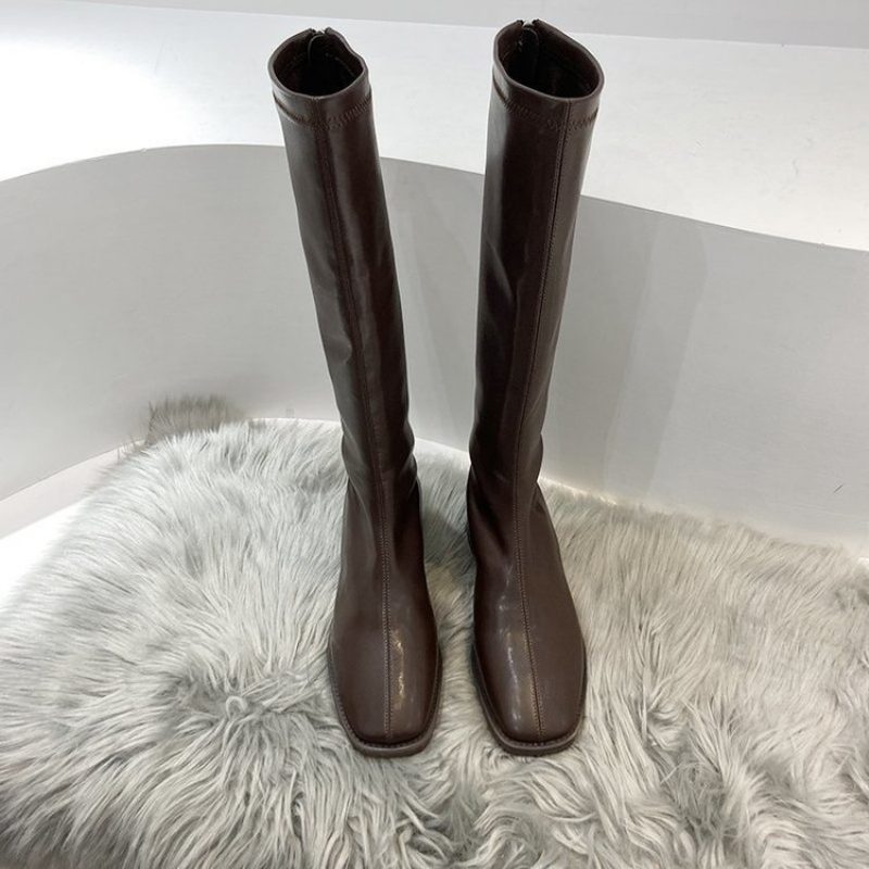 Martin Boots Dame Fleece Nye Ridder Hvite