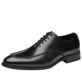 2024 Business Dress Sko Herre Retro Tenåringssko Gentleman Oxford Derby Sko