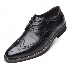 Brogues Men's Casual Dress Shoes Large Size Men