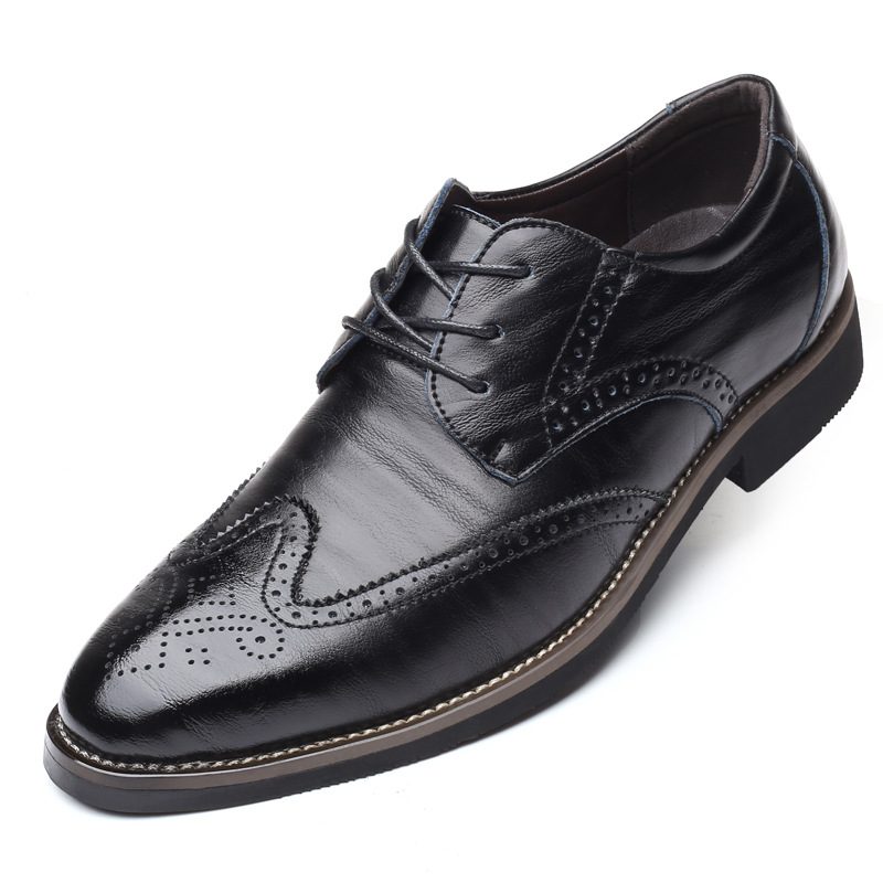 Brogues Men's Casual Dress Shoes Large Size Men