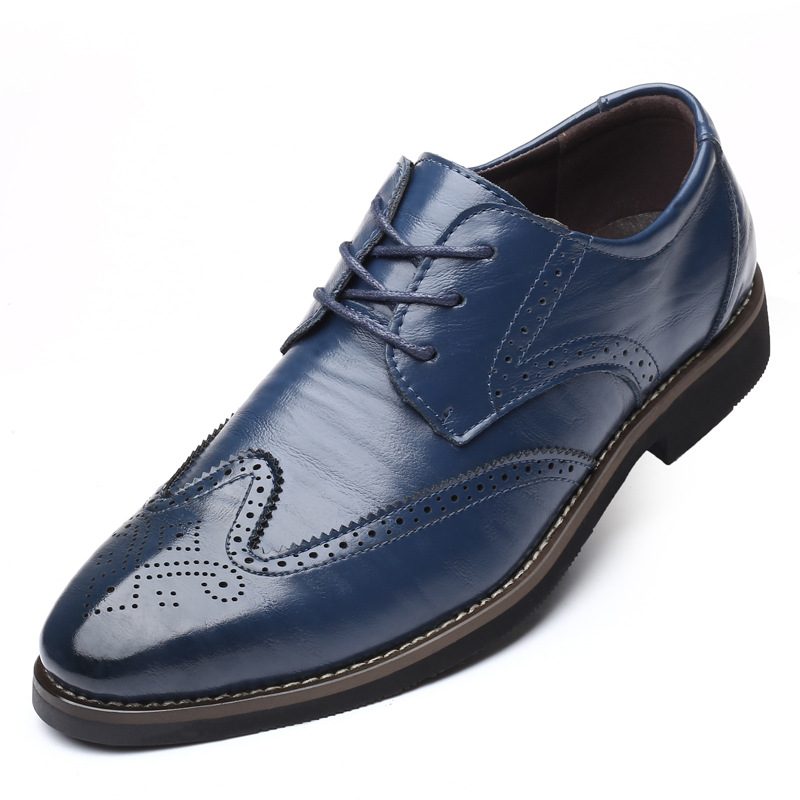 Brogues Men's Casual Dress Shoes Large Size Men