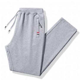 Casual Pants Herre Løs 2024 Joggebukse