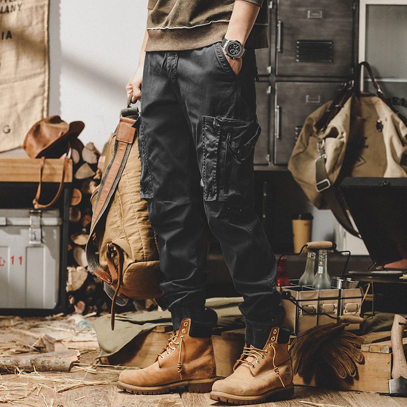 Kjeledress Herre Straight Outdoor Tactical Casual Pants