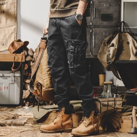 Kjeledress Herre Straight Outdoor Tactical Casual Pants