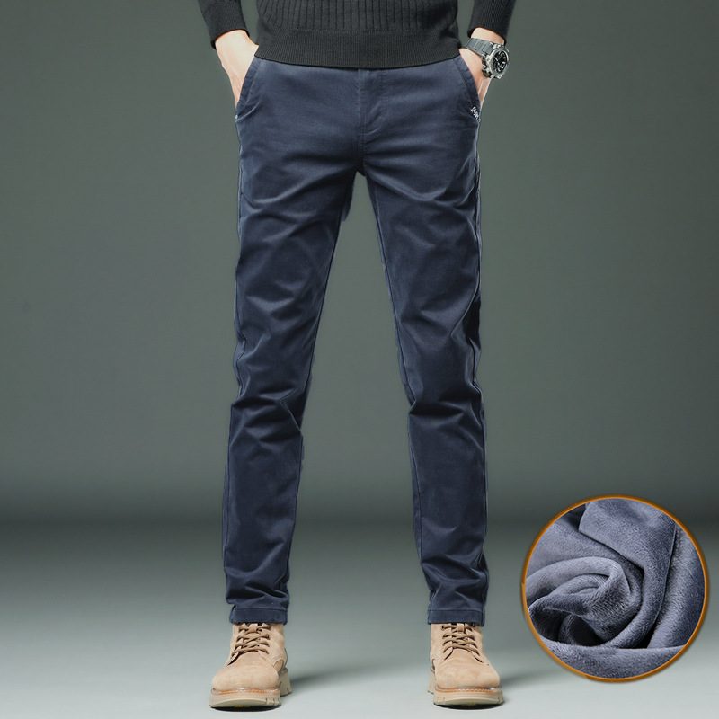 Menn Casual Business Slim Straight Trendy Bukser