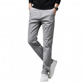 Uformelle Bukser For Menn 2024 Trendy Slim Fit