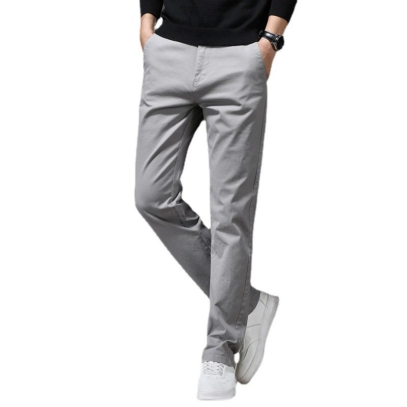 Uformelle Bukser For Menn 2024 Trendy Slim Fit